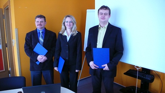 Veřejné finalní obhajoby zima 2012!